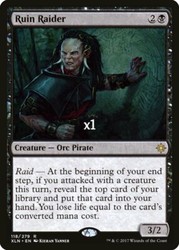Ruin Raider 118/279 Ixalan Rare