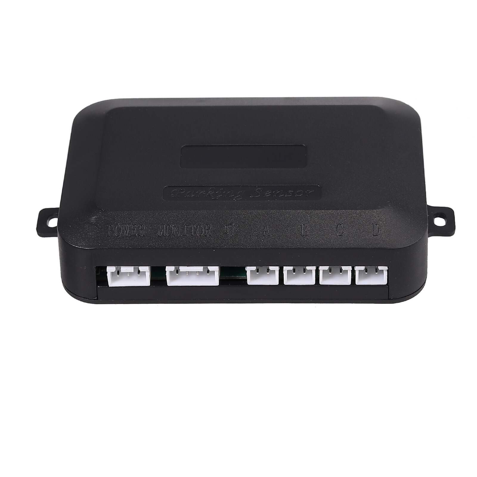 Rear Reversing Car Parking Sensors 4 Silver Sensor Kit Audio Buzzer