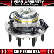Front Wheel Bearing and Hub Assembly 1 Fits Ford F-250 Super Duty 1999-1999