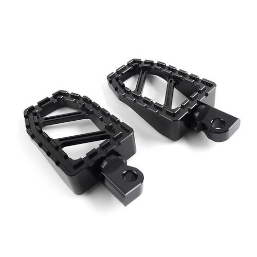 Mini Foot Peg Footrest Pedal For Harley Sportster XL - Foto 7 di 10