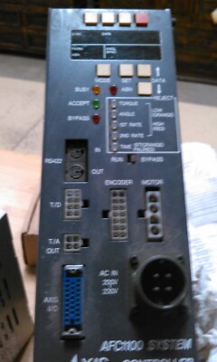 AXIS AFC1100 SYSTEM, AXIS105A CONTROLLER