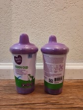 Sippy Cups 9 oz Parents Choice 6 months , Purple 2 