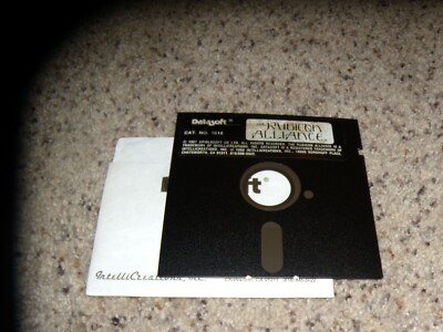 The Rubicon Alliance Commodore 64 C64 Near Mint Game 5.25'' disk