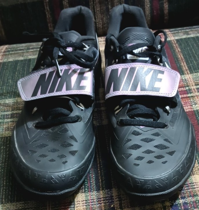 Nike Zoom Rotational 6 Indigo Fog Black Shot Put Throwing  display picture 3