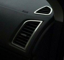 4 Teile Edelstahl Lüftung Blende Luftauslass Passend zu Mitsubishi ASX Outlander