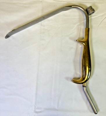 Snowden Pencer 88-1001 Diamond View Fiber Optic Tebbetts Retractor 6''