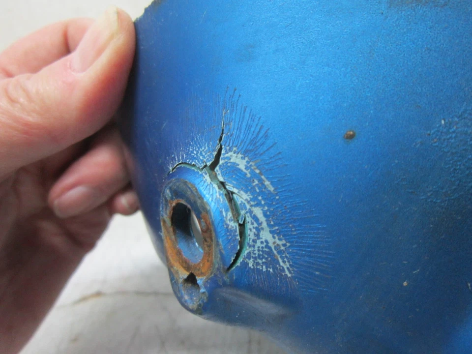 Honda CL125A 1969 OEM caja de faros y velocímetro Foto 4 de 4