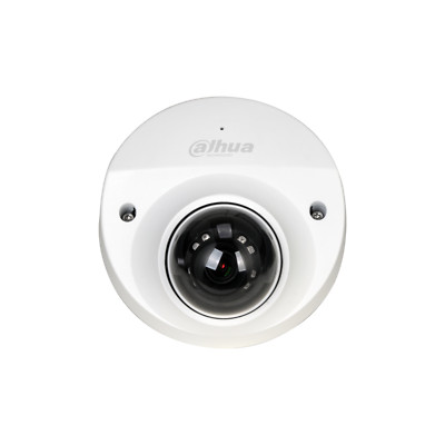 Dahua  Wedge IP Camera IPC-HDBW2431F-AS-S2 4MP Built in Mic Starlight POE IR
