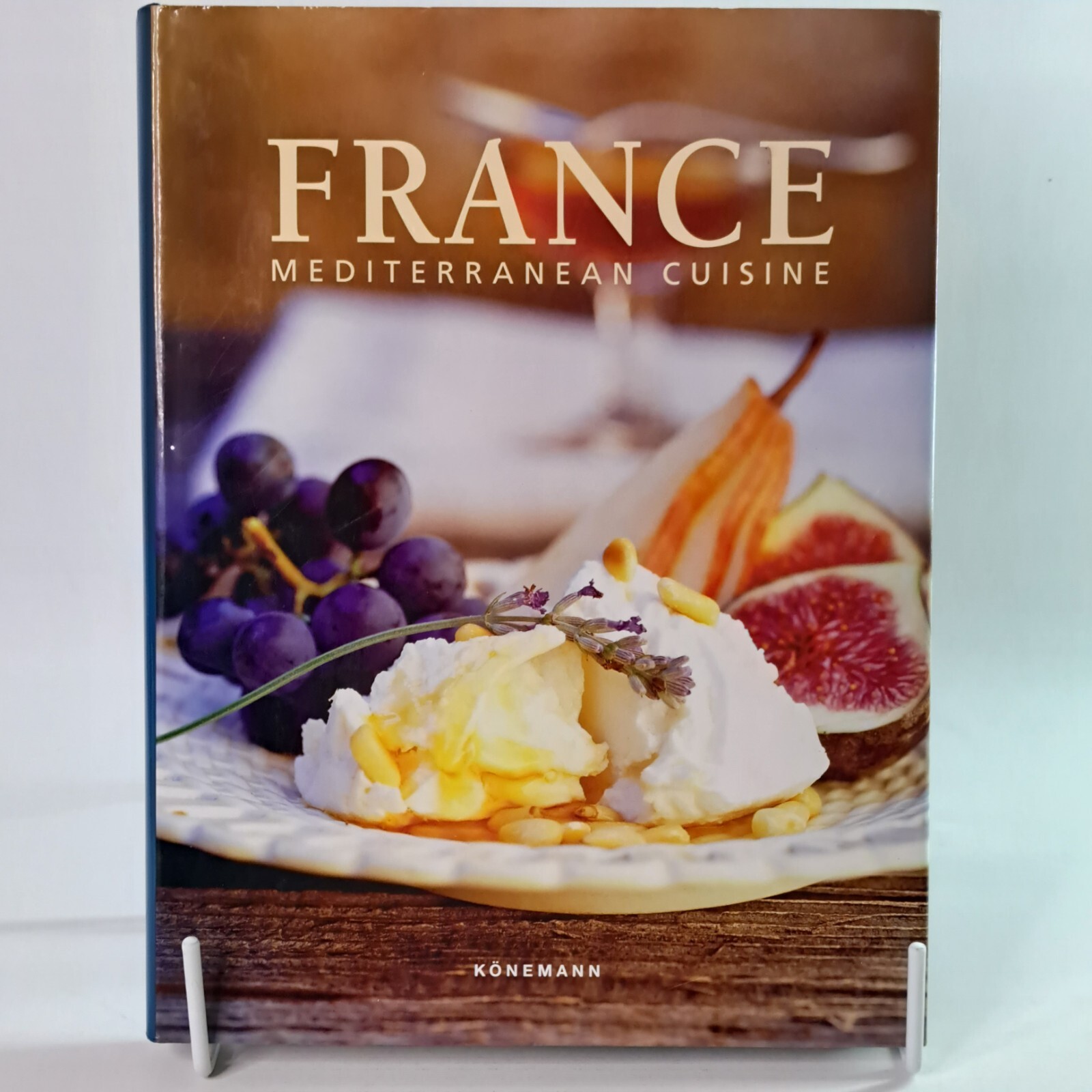 Fabien Bellahsen Daniel Rouche French Mediterranean Cuisine Hardcover Recipe Cookbook  