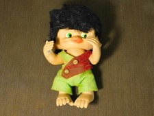 VINTAGE TOY 8  HIGH  1965 UNICA BELGIUM MONKEY BOY TROLL DOLL
