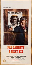 Original 1973 Pat Garrett & Billy the Kid folded Mini/Manifesto poster exc cond
