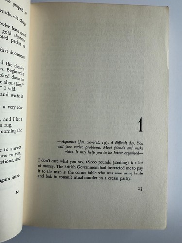 The Ipcress File, by Len Deighton - 1963 - 1st, 1st Vintage Hardcover Book DJ - Imagen 9 de 13