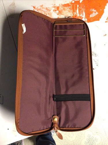 Vintage Necktie Travel Case Nice  G3