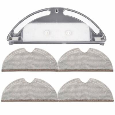 Water Tank with 4 Mop for Xiaomi Roborock S5 S50 S51 S55 S6 Vacuum Cleaner