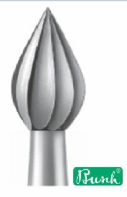 BUSCH BURS BUD FIG. 6 ALL SIZES from 0.5mm to 5.00mm BOX of 6