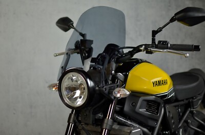 Parabrezza Moto Yamaha XSR - Deflettore In ABS Nero Per XSR700 XSR900 XSR125 XSR155