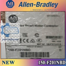 Brand New Allen Bradley 150-F201NBD SMC Flex 201 A 150 Motor Controller US