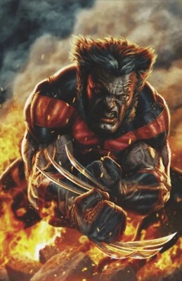 Ultimate Wolverine #1 Lee Bermejo Virgin 1:100 Variant January 15 2025 Pre-Order