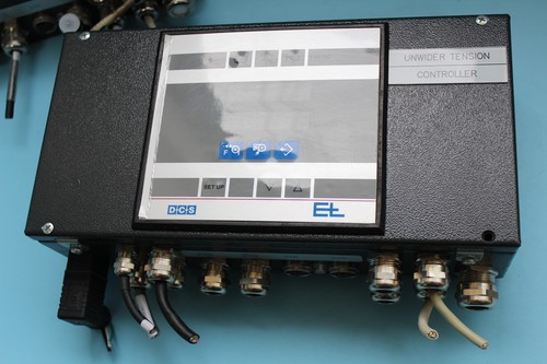 Controlador de posición de cuero Erhardt DC6001 211849, 1 pieza, envío acelerado gratuito - Imagen 2 de 7