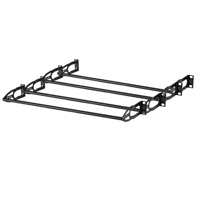 Four Pack Penn Elcom R1268/1U-CTB Cable Management 1RU Tie Bar
