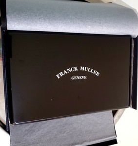 franck muller box