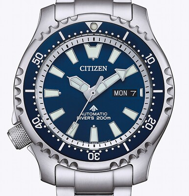 Citizen PROMASTER Marine Fugu Automatic Diver's limited 3600 Set NY0161-63LE