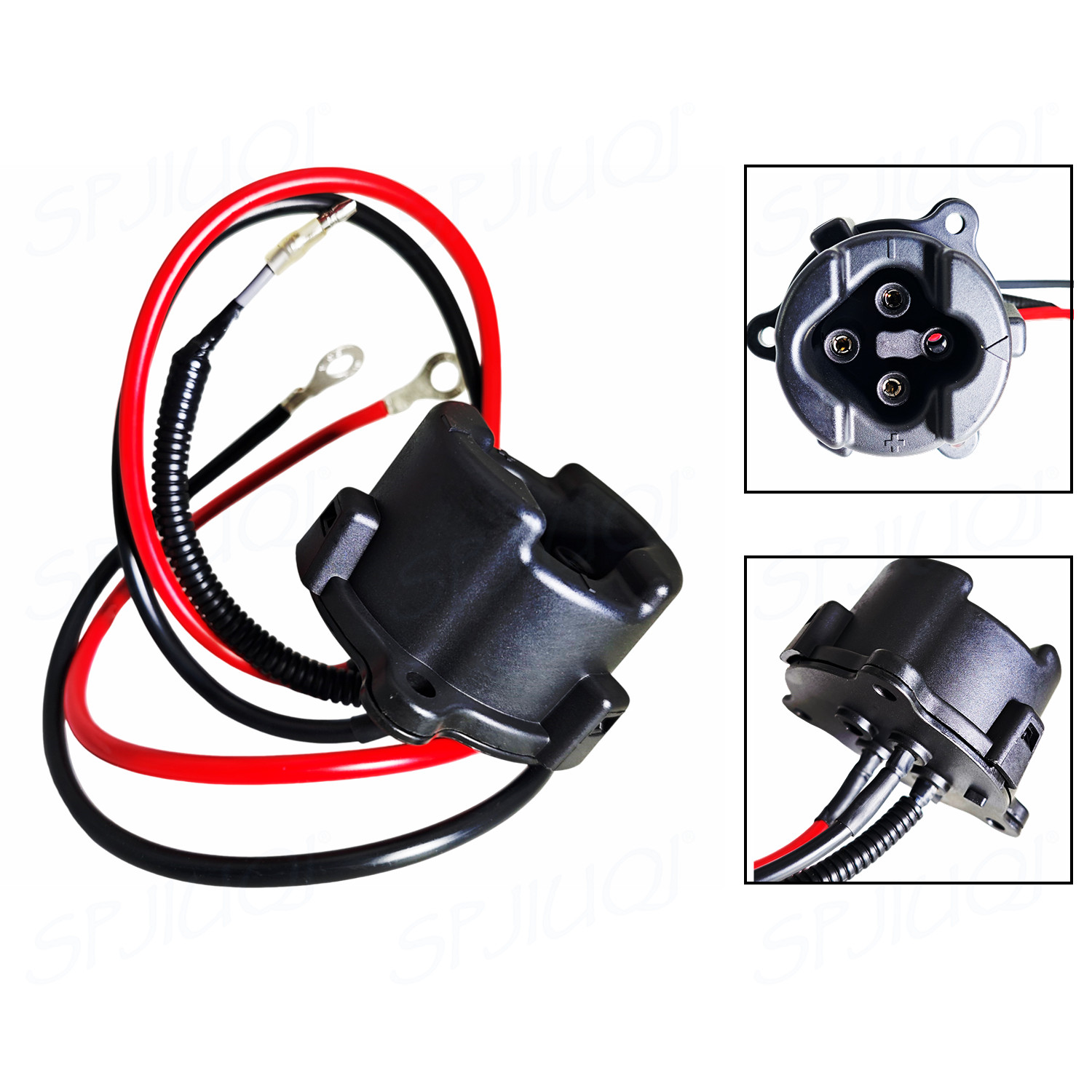 JW9-H6181-00-00 Golf Cart 48V MAC DC Charger Receptacle for Yamaha G29 Drive
