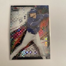 2024 Topps Finest DAULTON VARSHO Checkerboard Base *Common* Toronto Blue Jays