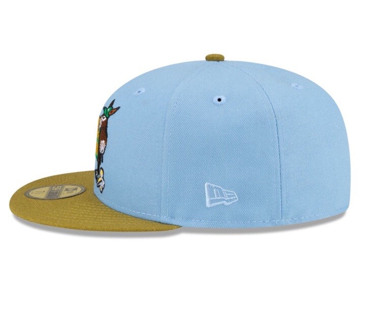 NEW ERA OAKLAND ATHLETICS MASCOT JUST CAPS EXCLUSIVE NWT 7 1