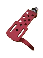 Phono Headshell Japanese Type Red with gold Insulated leads OFC Best Quality 