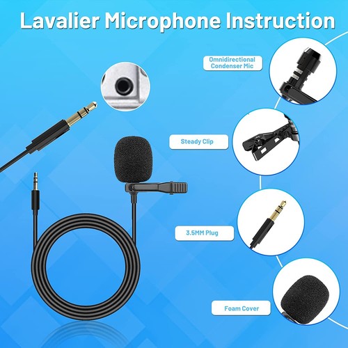 3.5mm Car Stereo External Microphone for Bluetooth Enabled Stereo GPS DVD Radio - 第 5/11 張圖片