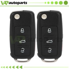 2 For Vw Beetle Jetta Passat Golf Tiguan 11-16 Keyless Entry Remote Fob 48 Chip