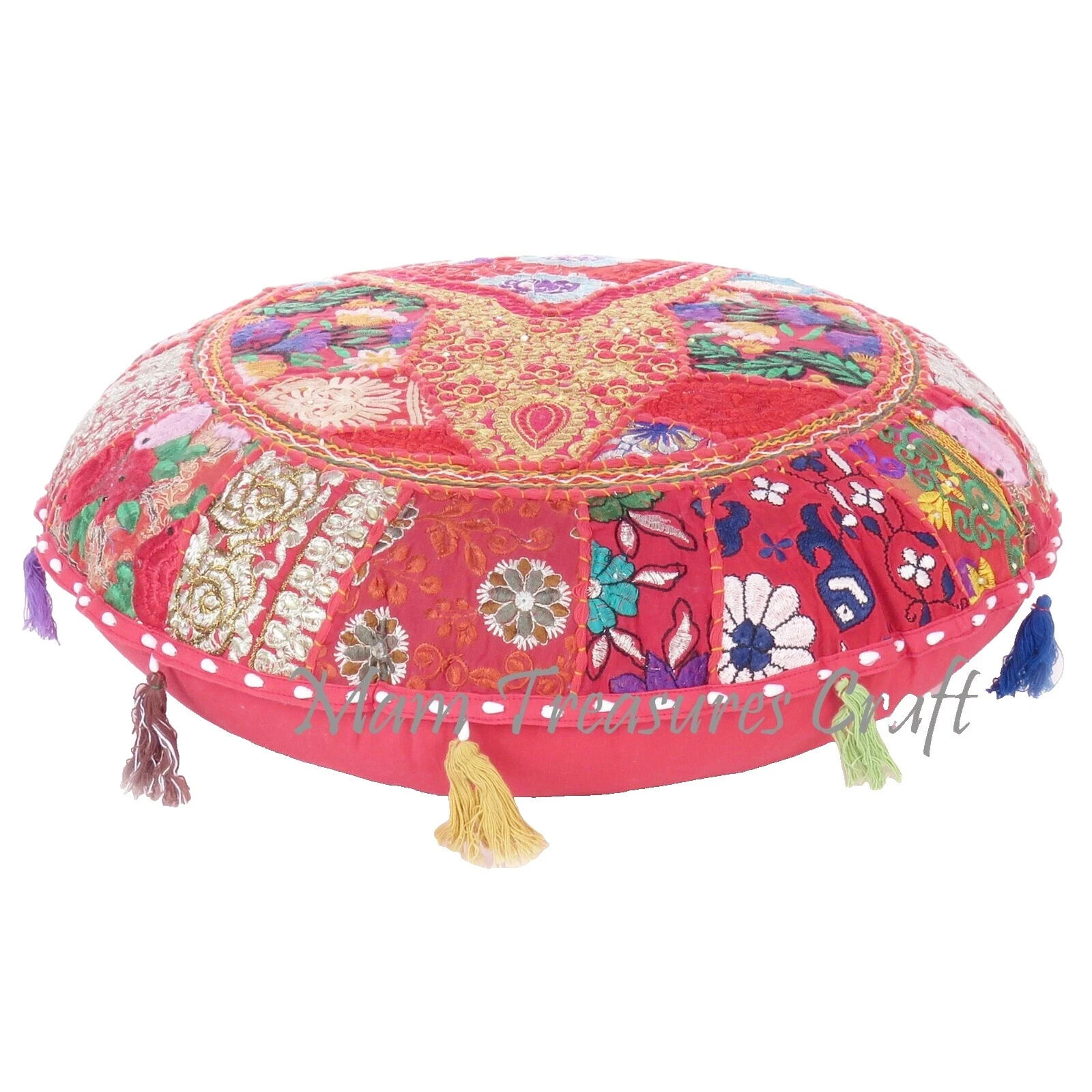 Almohadas étnica Salón redonda