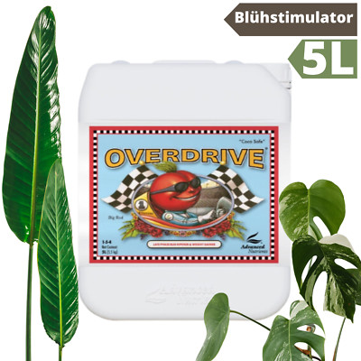 Advanced Nutrients OVERDRIVE 5L Blühstimulator Dünger Blühendes System