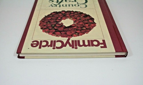 Family Circle Country Crafts Hardcover Buch Teppichherstellung, Holzbearbeitung, Quilten - Bild 6 von 12
