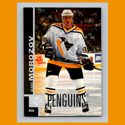 Alexei Morozov #341 1997 Upper Deck Pittsburgh Penguins Hockey