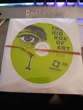 The Big Box of Art: 350,000 Images 19 Disks new read
