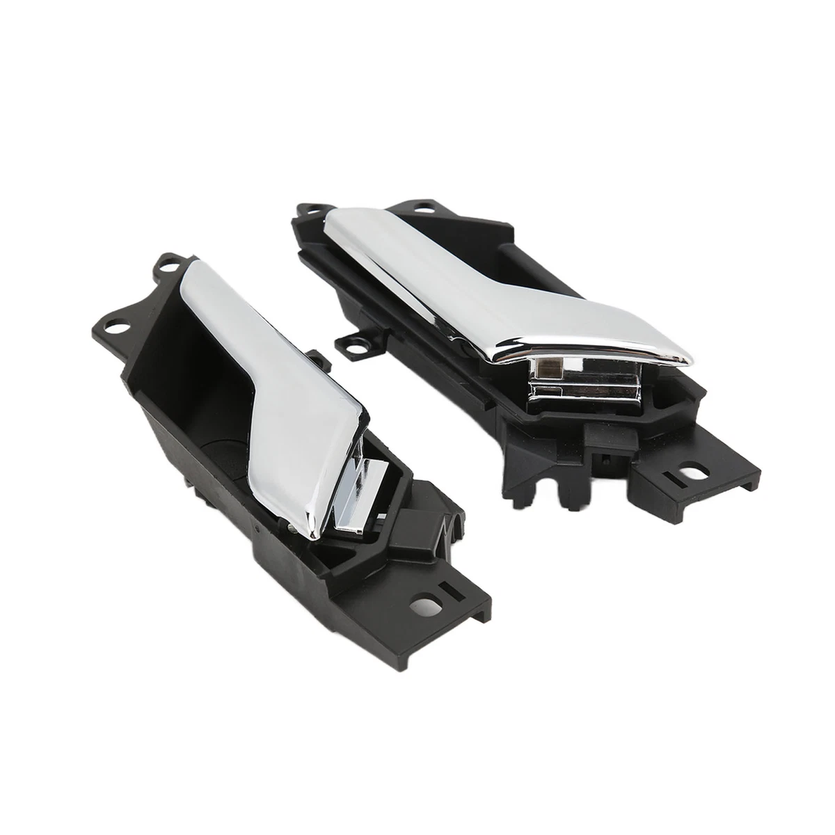 MKVAXR Binnendeurgreep Voor Opel Antara L07 (2006-2011) – Links & Rechts Set, 96861998 96861999, Zwart, 1 Paar