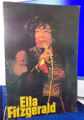 ELLA FITZGERALD 1978 Australian Tour Program...VERY RARE / VERY SCARCE - Picture 2 of 8