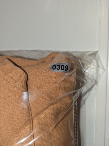 Reebok X Victoria Beckham VB Logo Tan Hoodie Gr. M Exclusive Collab  - Bild 10 von 10