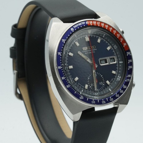 Seiko Pogue Automatic Men's Watch 42MM Vintage RAR Pretty 6139-6002 S083 - Picture 2 of 7