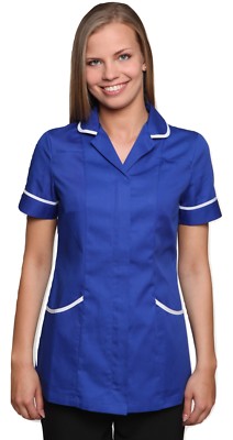 Nachtigall Gesundheitswesen Tunika Krankenschwestern Ärzte Massage Uniform Top Shirt Arbeitskleidung