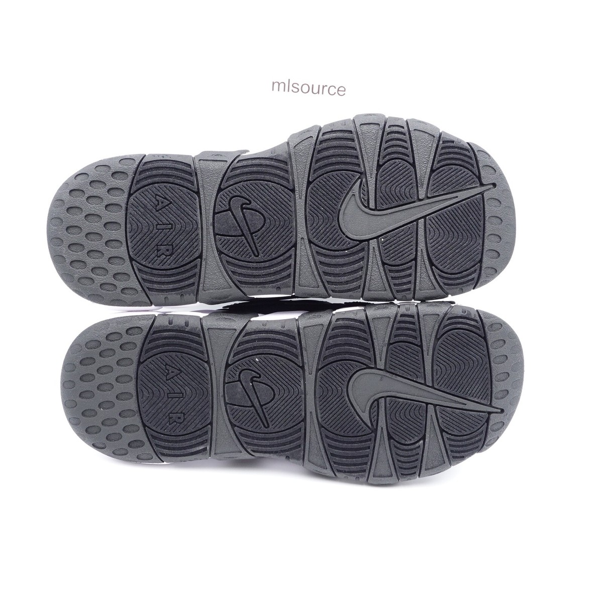 靴 NIKE AIR MORE UPTEMPO SLIDE BLACK 28cm First Look at the Nike Air More Uptempo Slides 