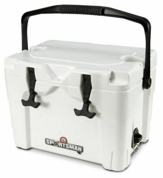 Igloo Sportsman Cooler Ice Chest 20 US Quart 5 Gallon White Yeti Style