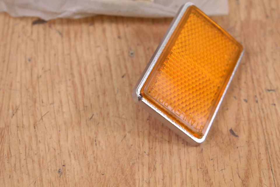 Yamaha XJ650 XJ 650 MAXIM 1984 reflector delantero Foto 3 de 4