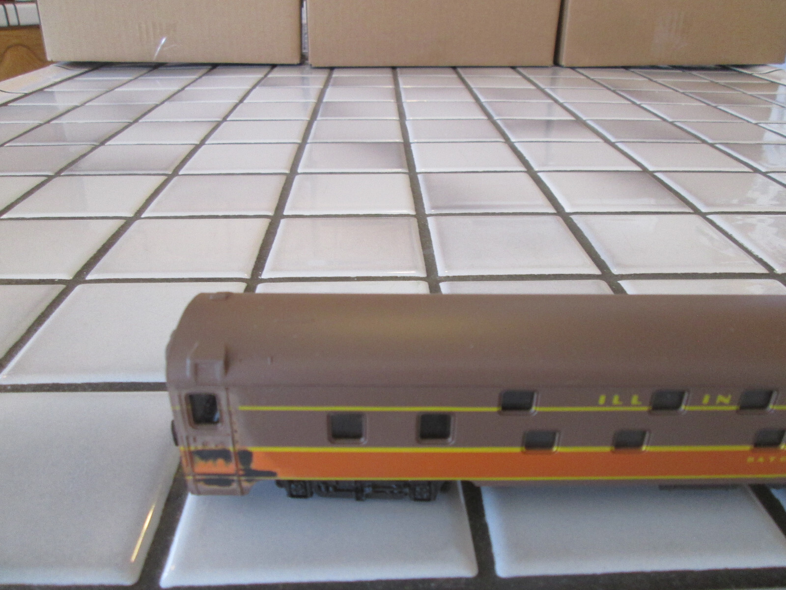 rivarossi ILLINOIS CENTRAL passenger car HO SCALE eBay
