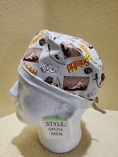 Seinfeld George Icons Men's Skull/Chemo Surgical Scrub Hat/Cap Handmade