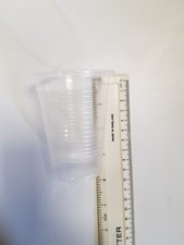 Small Clear Disposable Cups 7oz Party Cups 're Use , Desert Cups Party Drinking 