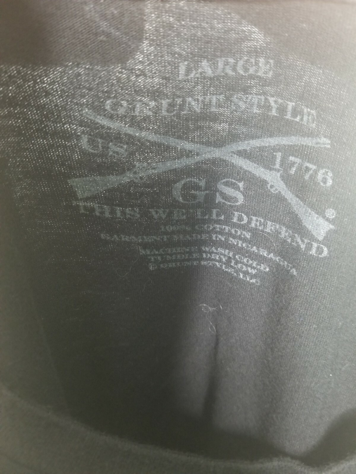 grunt style 1776 meaning