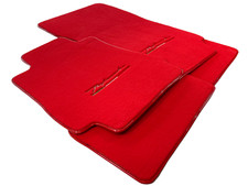Floor Mats For Alfa Romeo Red Perfomante Tailored Carpets For All Models AutoWin
